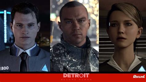 detroit become human atores|Os atores de Detroit: Become Human